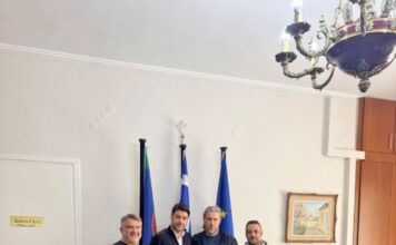 Στον Δήμαρχο Ξάνθης η Επιτροπή της Ακαδημίας Ποδοσφαίρου του ΑΟΞ