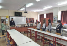 Ο Δήμαρχος Ξάνθης στα παλιά… «θρανία» του