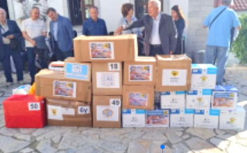 Μεγάλη η ανταπόκριση στην έκκληση της ΕΑΑΣ Ξάνθης για βοήθεια των Ελληνικών σχολείων Βορ. Ηπείρου