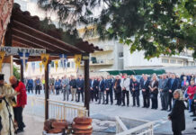 Οι Αστυνομικοί της Ξάνθης τίμησαν τον προστάτη τους Άγιο Αρτέμιο