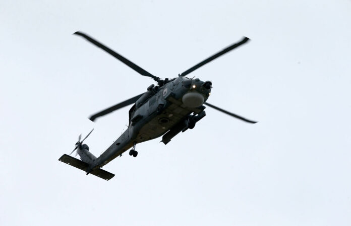 helicopter