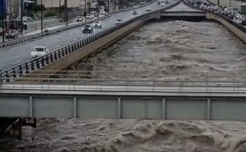 Κακοκαιρία: «Φούσκωσε» ο Κηφισός – Σε επιφυλακή οι Αρχές