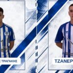 Τραγάκη και Μεχμέτ, ανακοίνωσε ο Απόλλων Πολυσίτου
