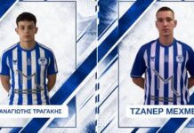 Τραγάκη και Μεχμέτ, ανακοίνωσε ο Απόλλων Πολυσίτου