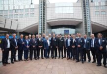 Περιφερειάρχης ΑΜΘ και Δήμαρχοι στις Βρυξέλλες